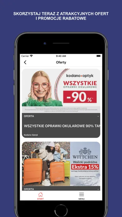 Zrzuty ekranu Galeria Łódzka