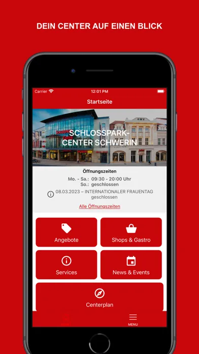 Screenshot di Schlosspark-Center