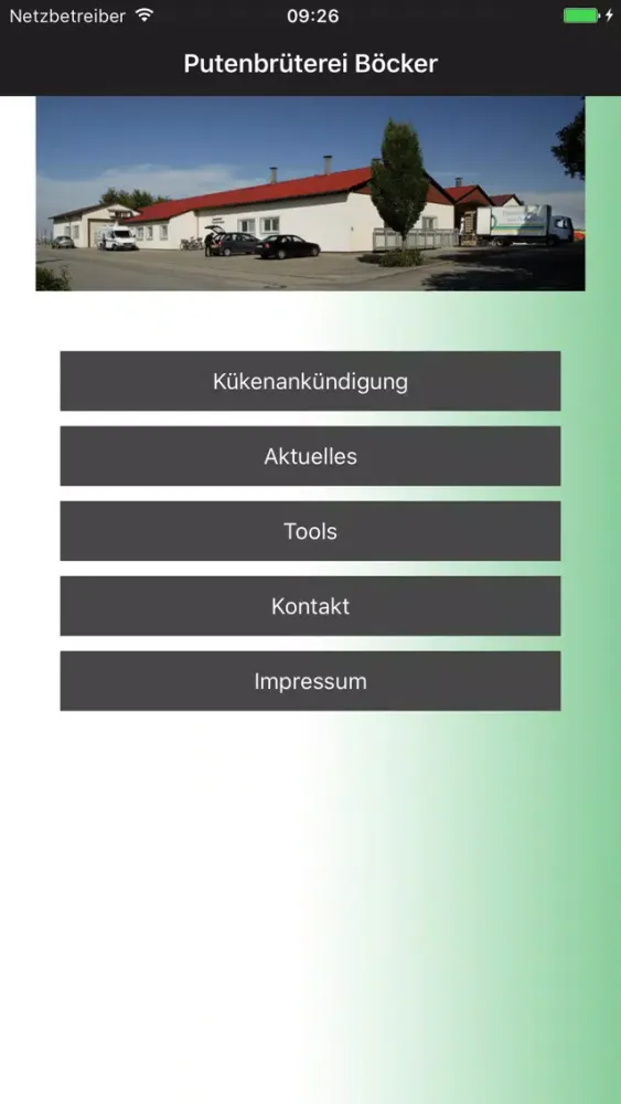 Tangkapan skrin Putenbrüterei Böcker