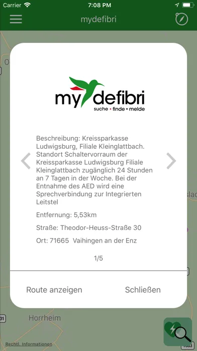 mydefibri - Defibrilatoren應用截圖