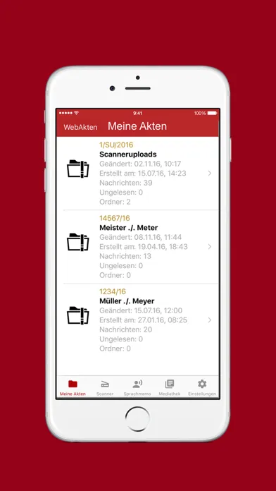 rehacare CamScan Screenshots