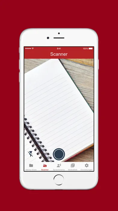 rehacare CamScan Screenshots
