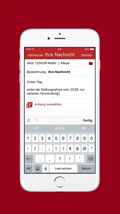 rehacare CamScan Screenshots