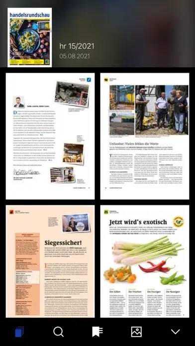 EDEKA handelsrundschau Ekran Görüntüleri
