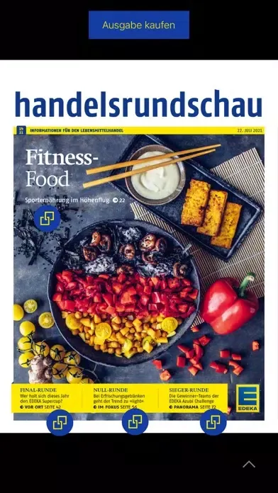 EDEKA handelsrundschau Ekran Görüntüleri