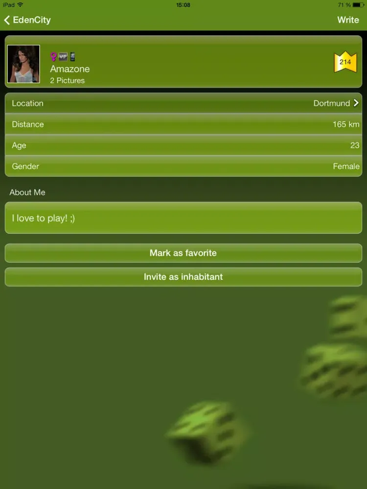 Capturas de pantalla de LiveKnobel - Yatzy Dice online Game! iPad 