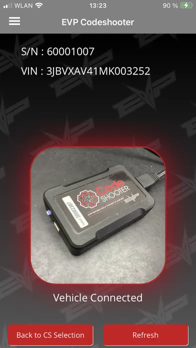 Captures d'écran de EVP - CodeShooter 2.0