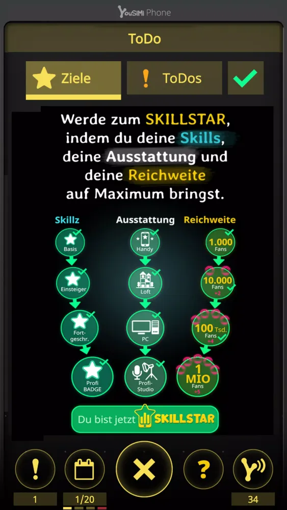 Skillstar 스크린샷