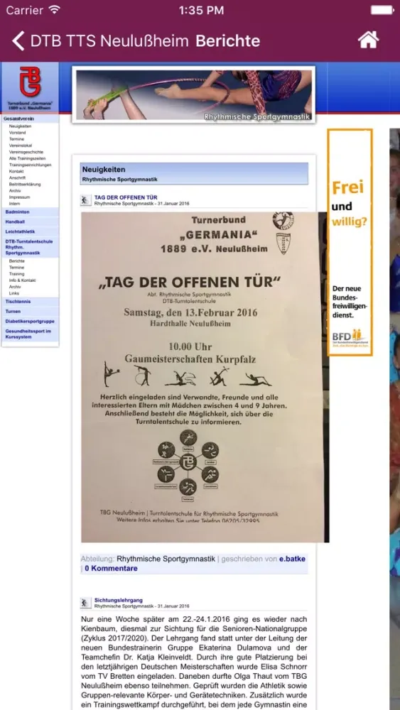 Tangkapan layar RSG Neulußheim