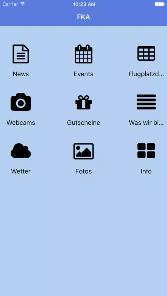 Fliegerklub Auerbach/V. e.V.应用截图
