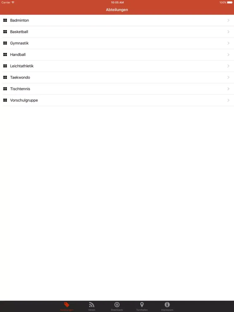 SV Sachsenring iPad 應用截圖
