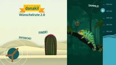 Danakil Wünschelrute स्क्रीनशॉट