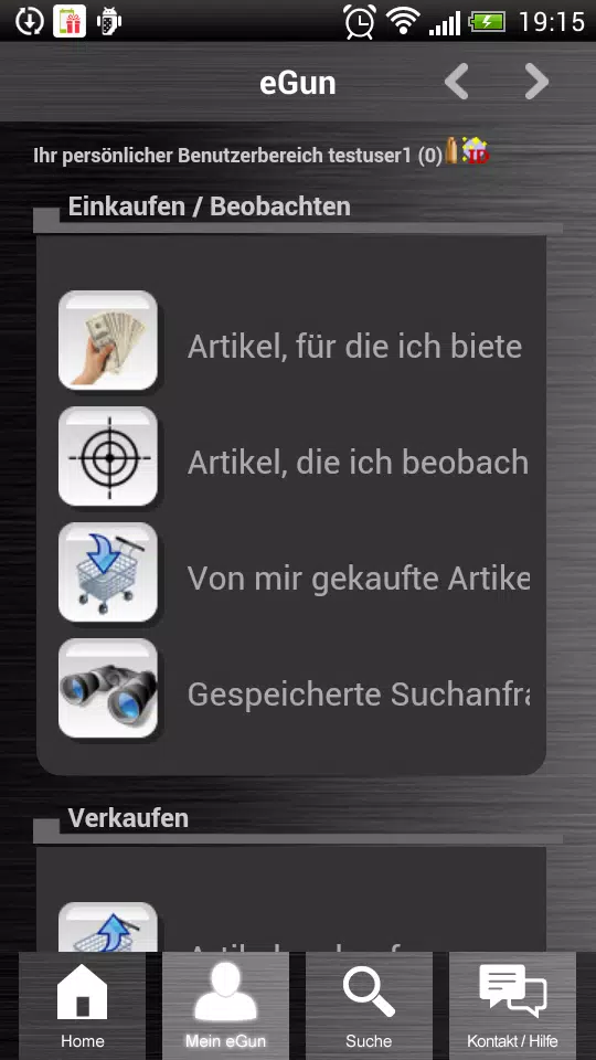 eGundes captures d'écran de l'application5