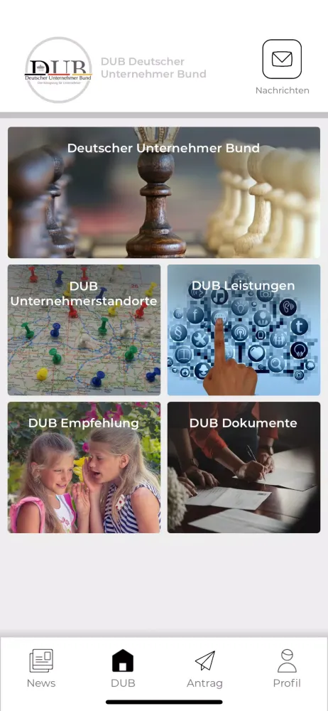 Captures d'écran de DUB APP
