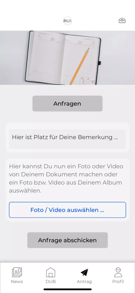 Captures d'écran de DUB APP