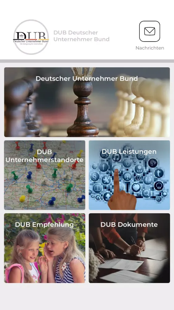 Captures d'écran de DUB APP