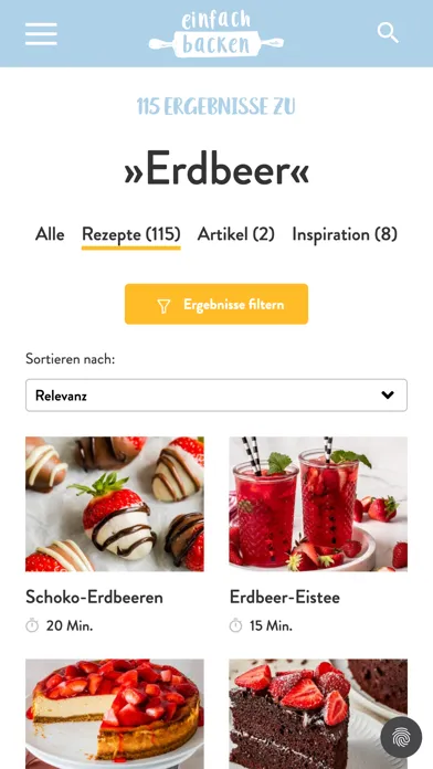 einfachbacken.de應用截圖