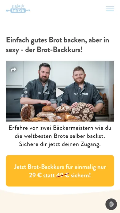 einfachbacken.de應用截圖