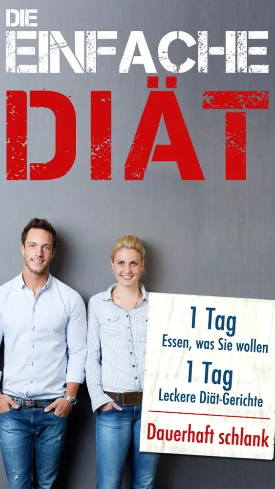 تصاویر Einfache Diät - 1 Tag Diät, 1 Tag essen ohne Regeln