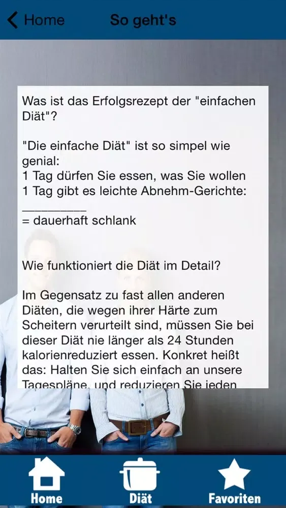 تصاویر Einfache Diät - 1 Tag Diät, 1 Tag essen ohne Regeln
