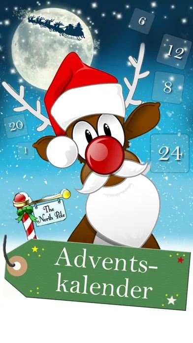 Ảnh chụp màn hình của Adventskalender 2020- 24 Tage