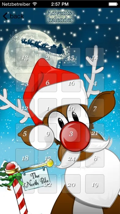 Ảnh chụp màn hình của Adventskalender 2020- 24 Tage