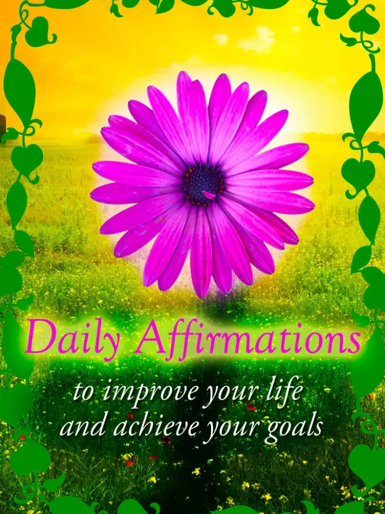 Affirmations - Daily Affirmations To Improve Your Life iPad 应用截图