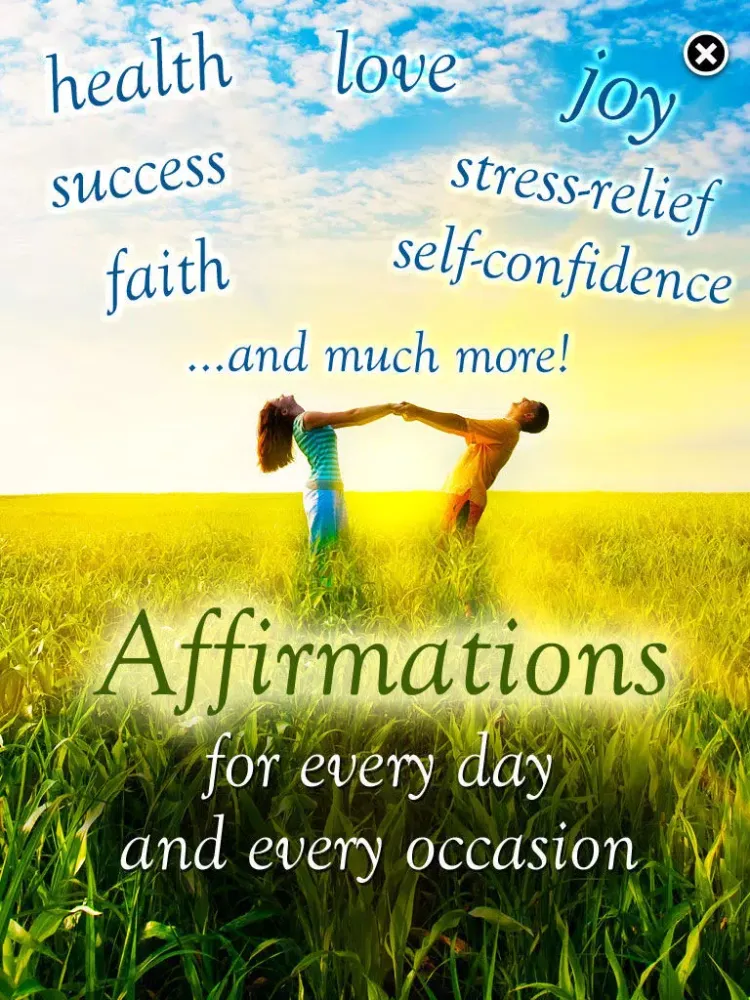 Affirmations - Daily Affirmations To Improve Your Life iPad 应用截图