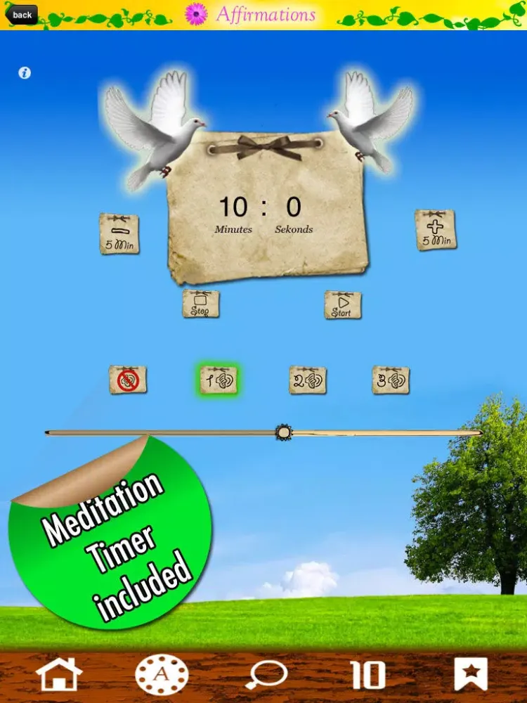 Affirmations - Daily Affirmations To Improve Your Life iPad 应用截图
