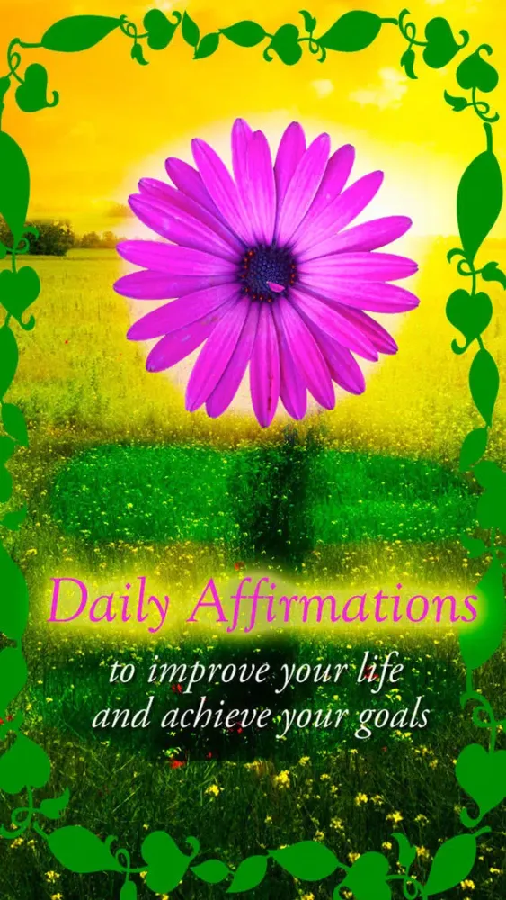 Affirmations - Daily Affirmations To Improve Your Life应用截图