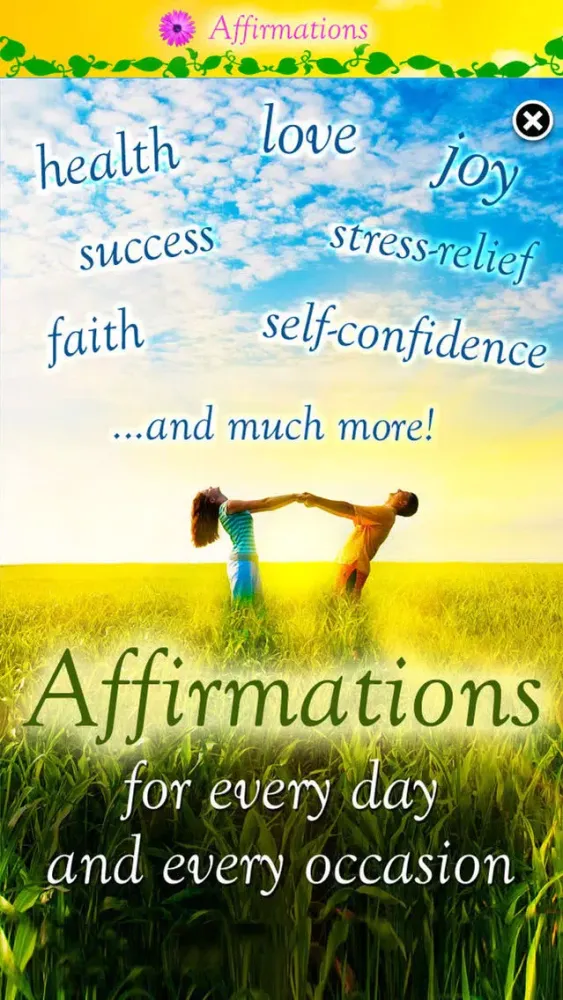 Affirmations - Daily Affirmations To Improve Your Life应用截图