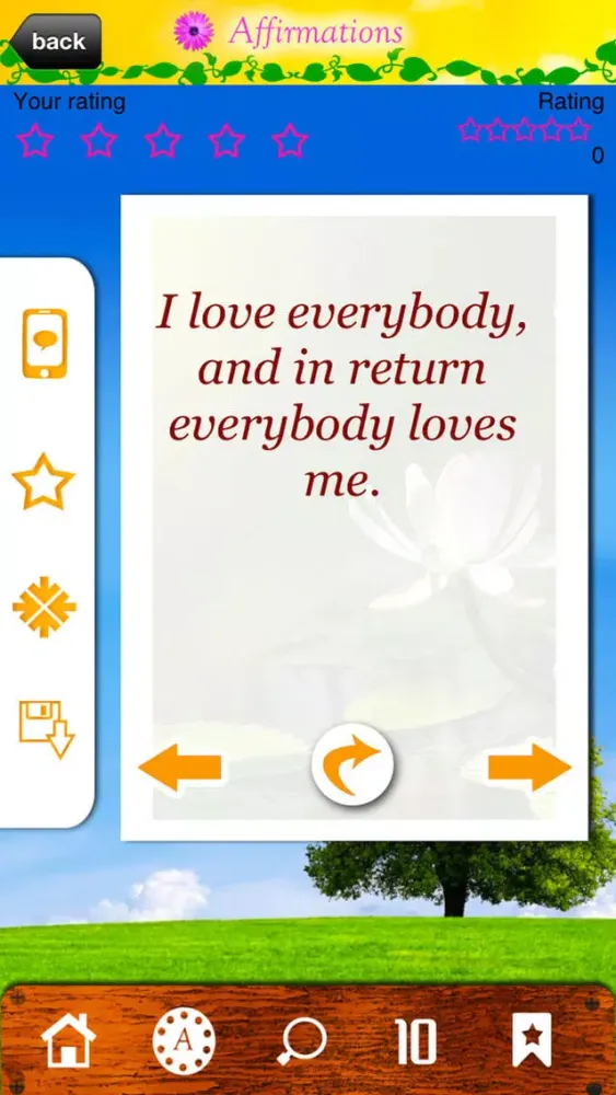 Affirmations - Daily Affirmations To Improve Your Life应用截图