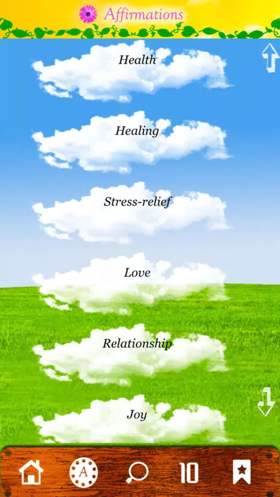 Affirmations - Daily Affirmations To Improve Your Life应用截图
