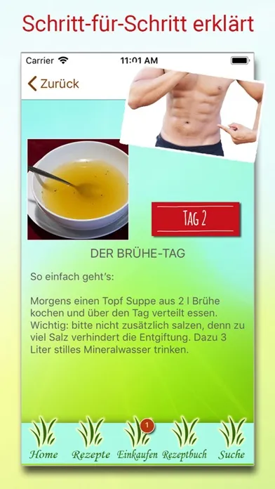 Blitz Diät - Schnell abnehmen Screenshots