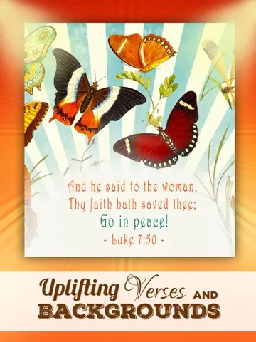 Bible Picture Quotes - Wallpapers With Inspirational Verses iPad  Screenshots