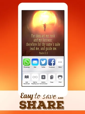 Bible Picture Quotes - Wallpapers With Inspirational Verses iPad  Screenshots