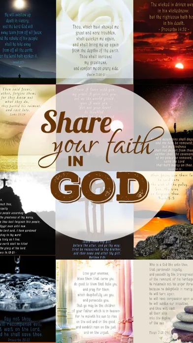 Bible Picture Quotes - Wallpapers With Inspirational Verses Screenshots