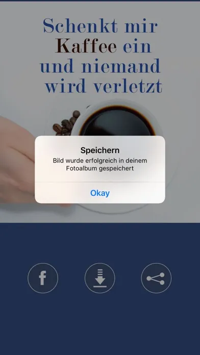 Tangkapan layar Coole Spruchbilder - Sprüche