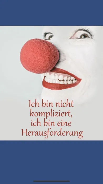 Tangkapan layar Coole Spruchbilder - Sprüche