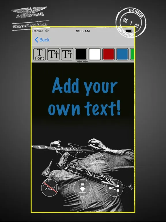 تصاویر Black and White - Ecard Maker iPad 