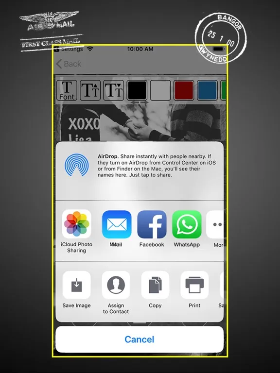 تصاویر Black and White - Ecard Maker iPad 