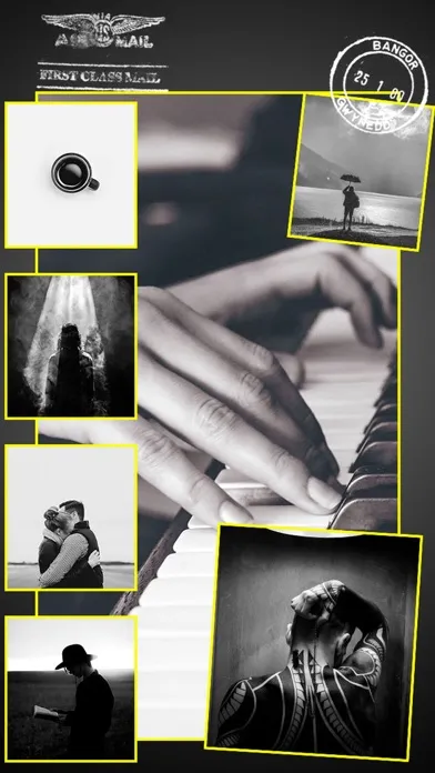 تصاویر Black and White - Ecard Maker