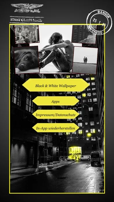 تصاویر Black and White - Ecard Maker