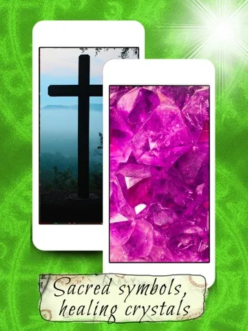 Captures d'écran de Spiritual Wallpapers & Backgrounds - Create Positive Energy iPad 