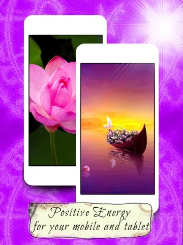 Captures d'écran de Spiritual Wallpapers & Backgrounds - Create Positive Energy iPad 