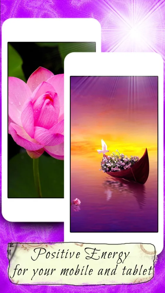 Captures d'écran de Spiritual Wallpapers & Backgrounds - Create Positive Energy