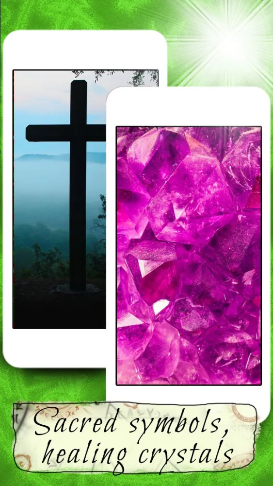 Captures d'écran de Spiritual Wallpapers & Backgrounds - Create Positive Energy