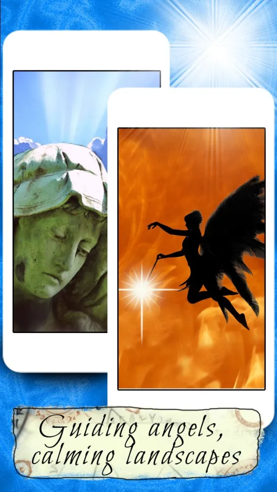 Captures d'écran de Spiritual Wallpapers & Backgrounds - Create Positive Energy