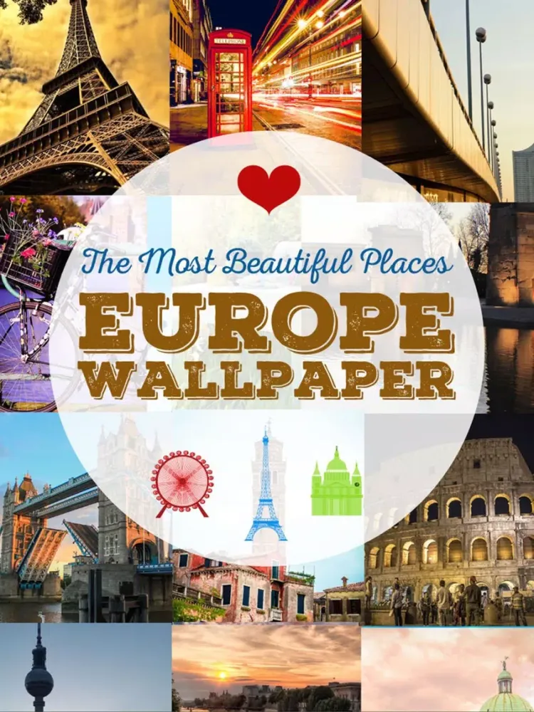 Europe Wallpapers: Paris Rome London Munich ... iPad  স্ক্রিনশট