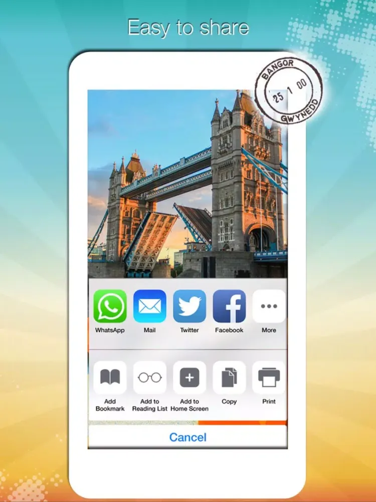 Europe Wallpapers: Paris Rome London Munich ... iPad  স্ক্রিনশট